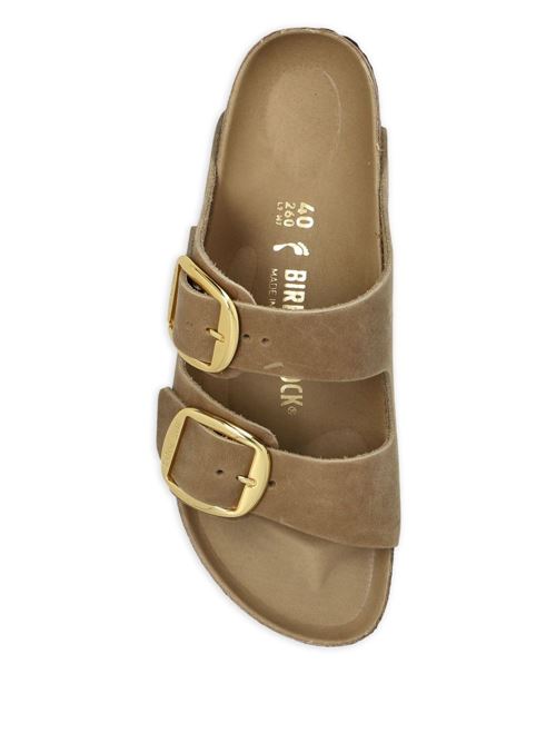 Ciabatte Birkenstock Arizona Big Buckle sabbia in pelle BIRKENSTOCK | ARIZONA BIG1030395